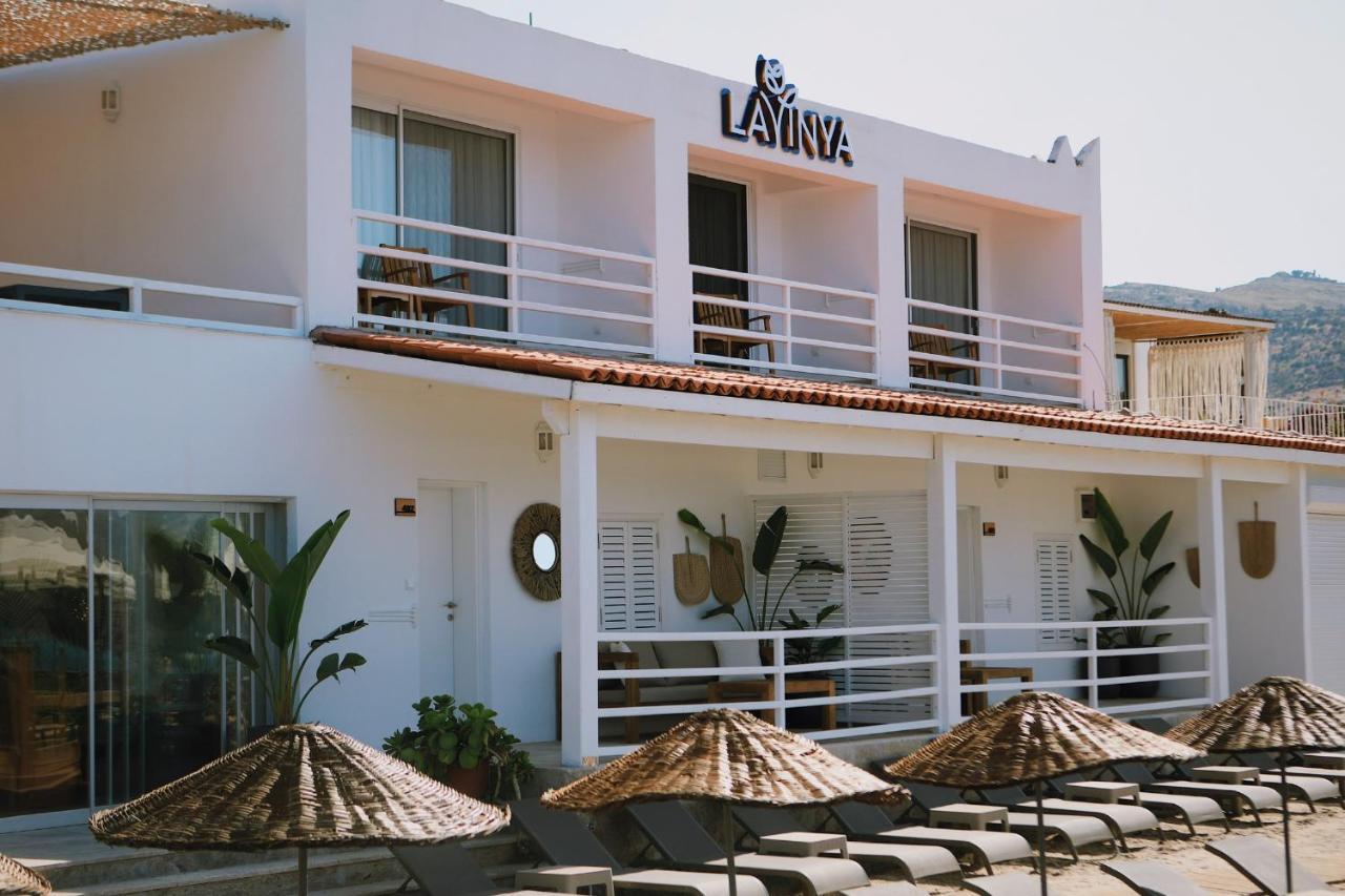 Lavinya Otel 古托克布库 外观 照片